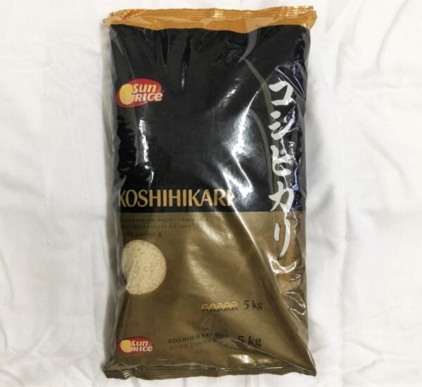 Sunrice Koshihiiari Rice 5Kg