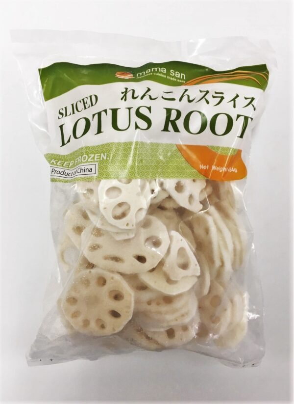 Mamasan Sliced Lotus Root (Renkon)