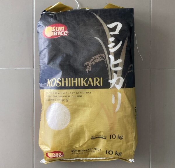 Sunrice Koshihikari Rice 10Kg
