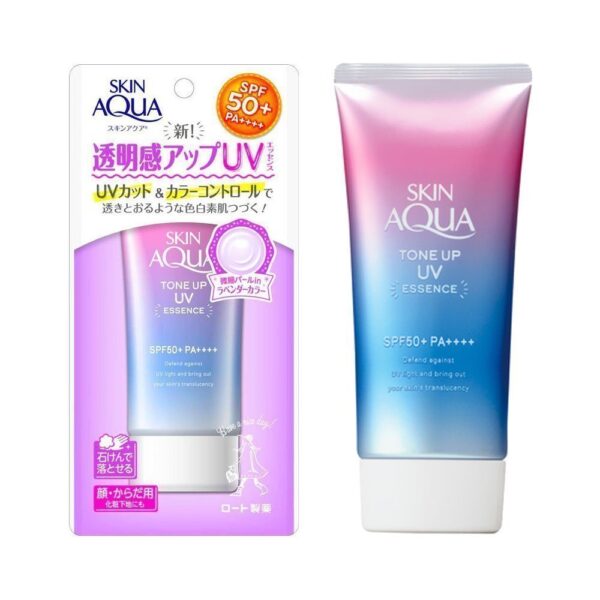 Skin Aqua Tone Up Uv Essence Sunscreen