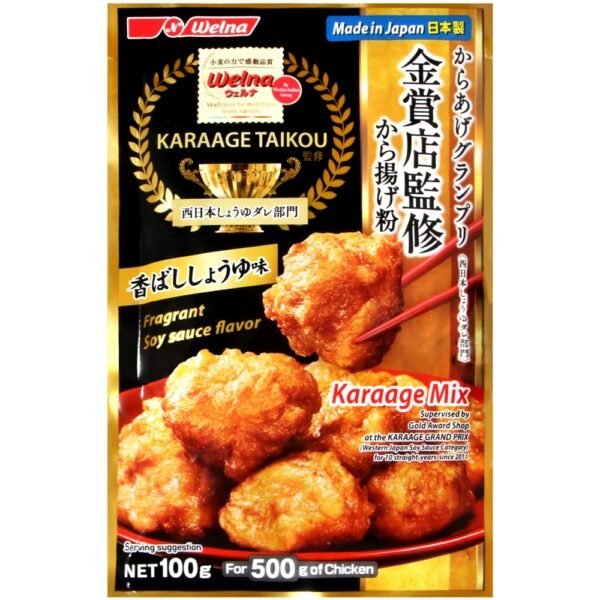 Nissin Welna Karaage Mix (Kobashi Shoyu)