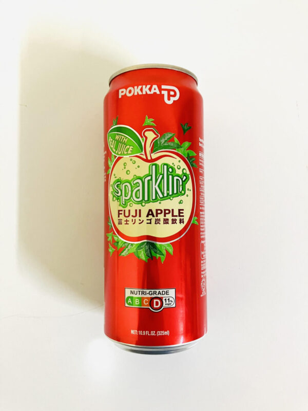 POKKA SPARKLING FUJI APPLE CAN 325ML