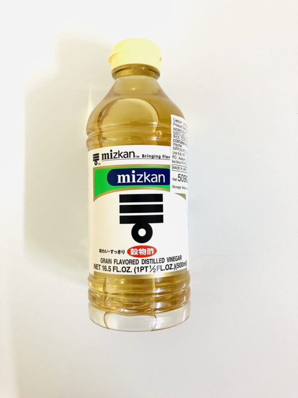 MIZKAN GRAIN VINEGAR (KOKUMOTSU SU) 500ML