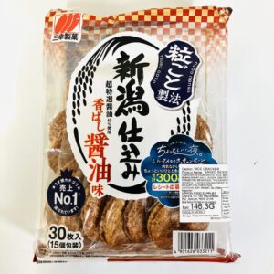 SANKO NIIGATA JIKOMI SHOYU (SOY SAUCE) 30P