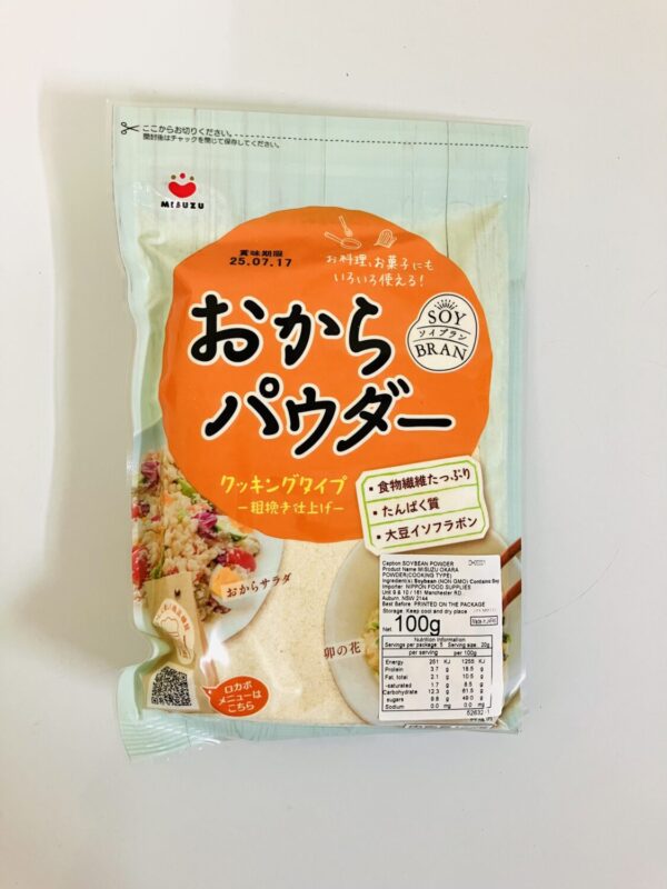 MISUZU OKARA POWDER 100G