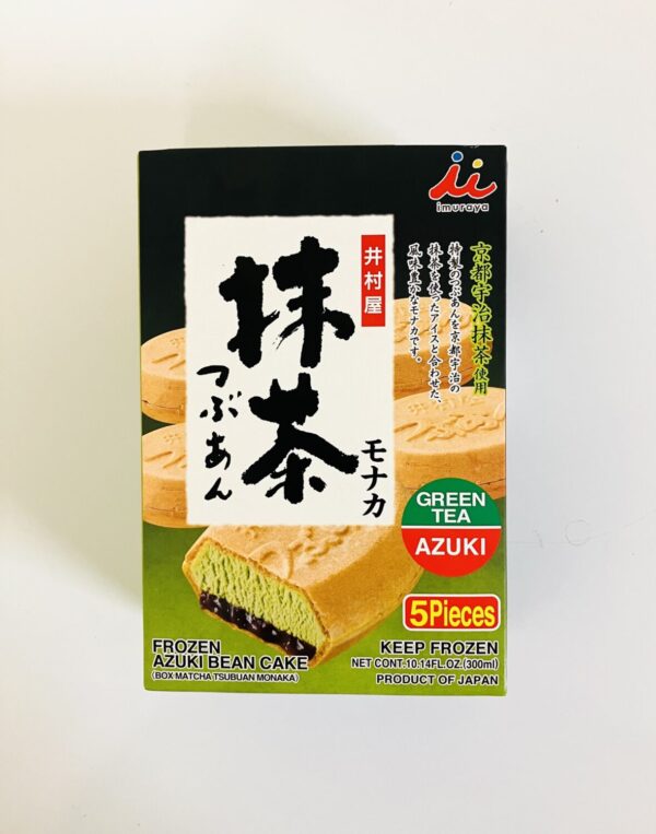 IMURAYA MATCHA TSUBUAN MONAKA 5P