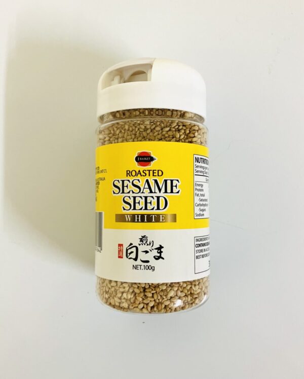 JB WHITE SESAME 100G