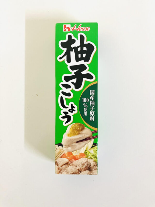 House Spicy Citrus Mustard Paste (Yuzu Kosho) 40g