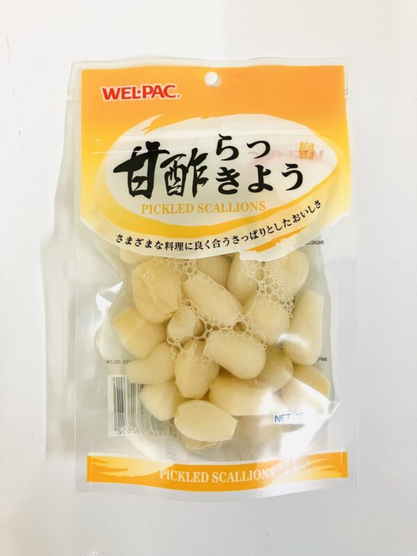 WP PICKLED SCALLION (RAKKYO) 154G