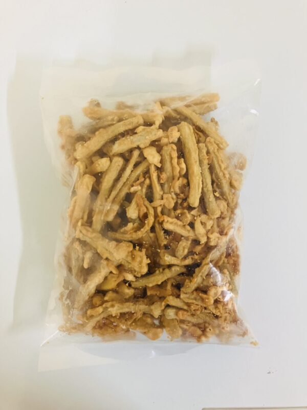 GOBO CHIPS 500G (FROZEN BURDOCH TEMPURA)