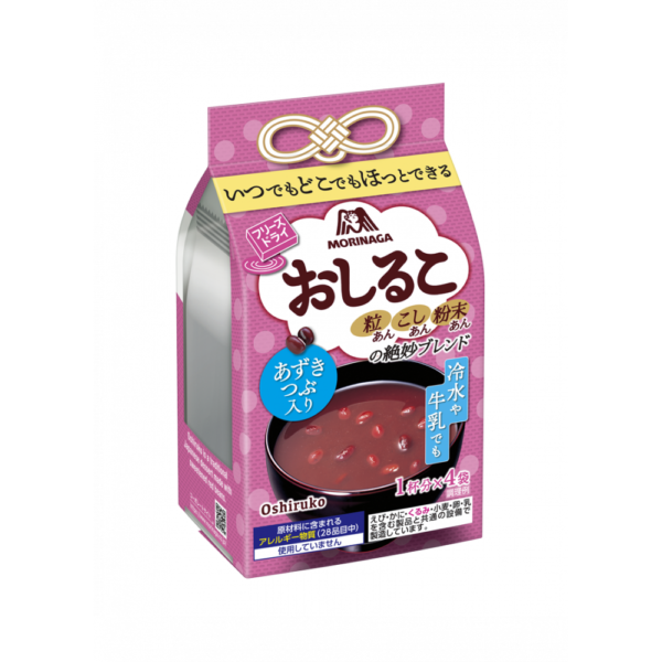 MORINAGA FREEZE DRIED OSHIRUKO 4pc