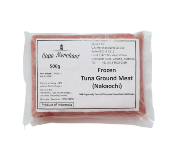 MAGURO NAKAOCHI (TUNA GROUND MEAT) 500g
