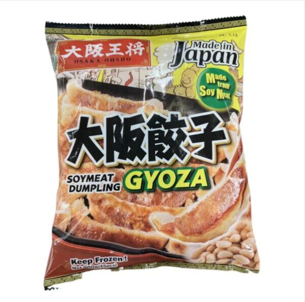OSHO OSAKA GYOZA VEGE SOY MEAT 900g