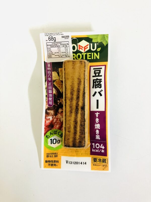 ASAHIKO TOFU BAR SUKIYAKI 68G