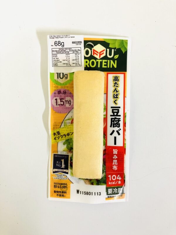 ASAHIKO TOFU BAR KONBU 68G