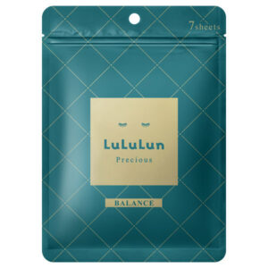 LU LU LUN PRECOUS FACE MASK GREEN BALANCE 7pc