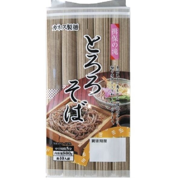 KANESU IBONOTAKI TORORO SOBA 800g