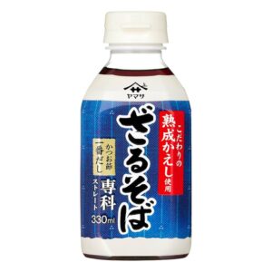 YAMASA ZARUSOBA SENKA 330ML (DIPPING SAUCE)