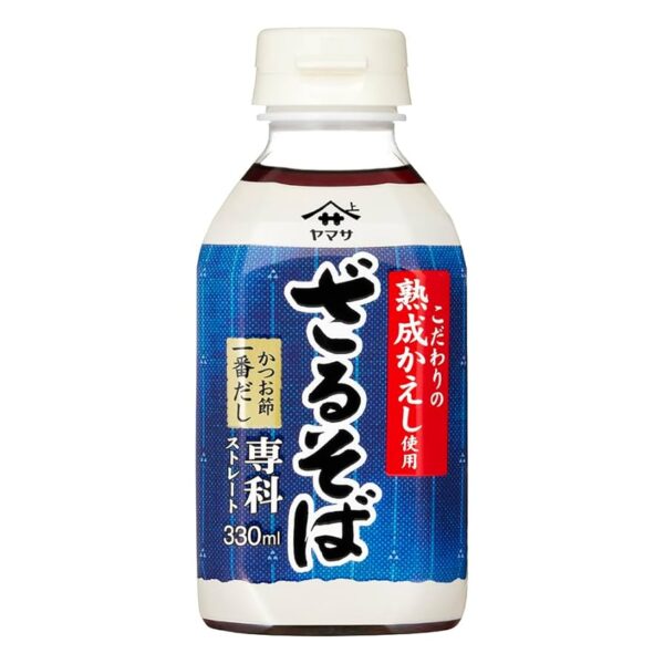 YAMASA ZARUSOBA SENKA 330ML (DIPPING SAUCE)