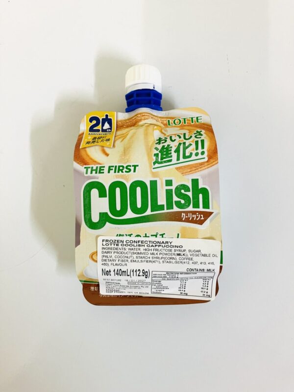 LOTTE COOLISH CAPPUCCINO 140ml