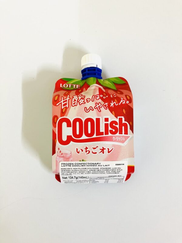 LOTTE COOLISH STRAWBERRY 140ml