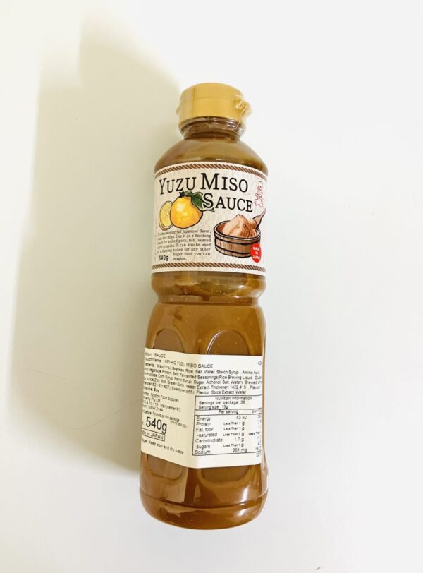 KENKO YUZU MISO SAUCE 540G