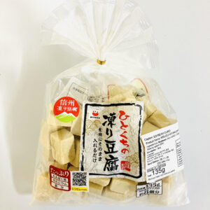 MISUZU FREEZED DRIED TOFU (KORI TOFU) 135G