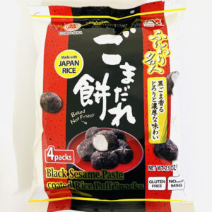 ECHIGO SEIKA FUNWARI MEIJIN GOMADARE 4P (RICE PUFF SNACK)