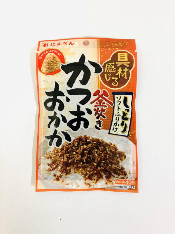 NINBEN BONITO OKAKA FURIKAKE (SEASONING POWDER) 40G