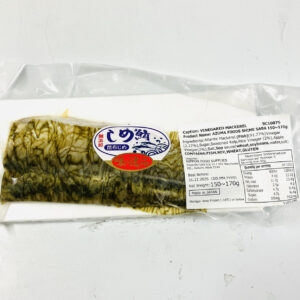 AZUMA FOOD SHIME SABA KONBU JIME (VINEGARED MACKREL)1P