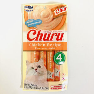 INABA CHURU CAT TREAT (CHICKEN RECIPE) 4P