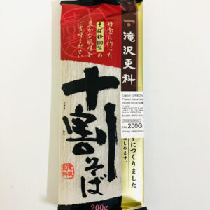 NISSHIN SARASHINA JYUWARI SOBA 200G