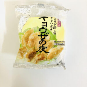 GYOZA SHEETS (GYOZA NO KAWA) 30 SHEETS