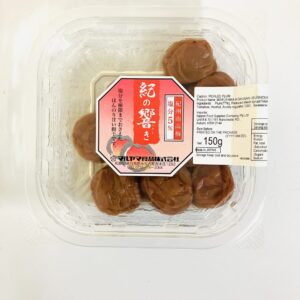 MARUYAMA PLUM 150G HIBIKI (KISHU SAN USUSHIO UME ENBUN 5%)