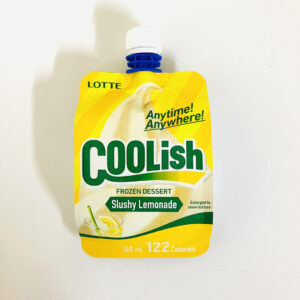 LOTTE COOLISH LEMONADE FLAVOURE 140ML