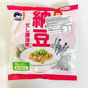 YAMADA FOOD NATTO SOY FLAVOURED 30G x 10P (KOBUKURO IRI)