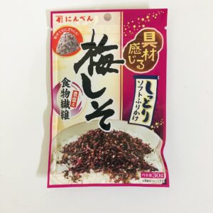 NINBEN UME SHISO FURIKAKE (SEASONING POWDER) 30G