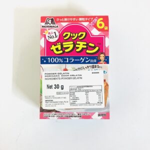 MORINAGA COOK GELATINE 30G