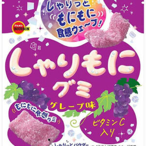 BOURBON SHARIMONI GUMMI GRAPE 57G