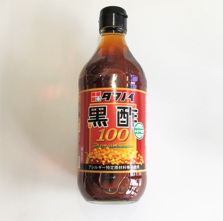 TAMANOI KUROZU 100 PREMIUM BLACK VINEGAR NIPPONYA