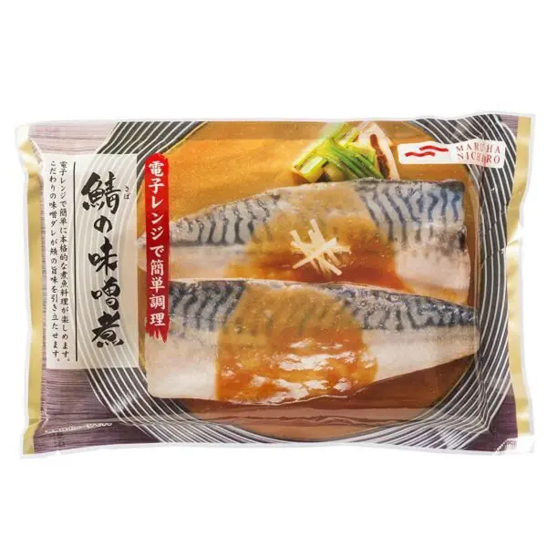 Maruha Nichiro Frozen Miso Mackerel Saba No Misoni Nipponya