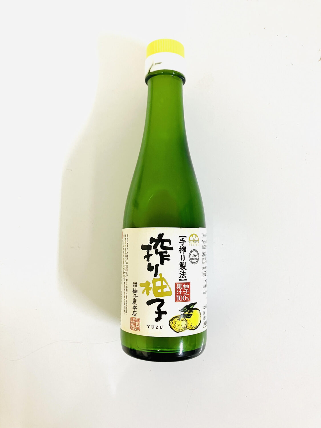 YAZUYA SHIBORI YUZU (CITRUS JUICE) 200ML