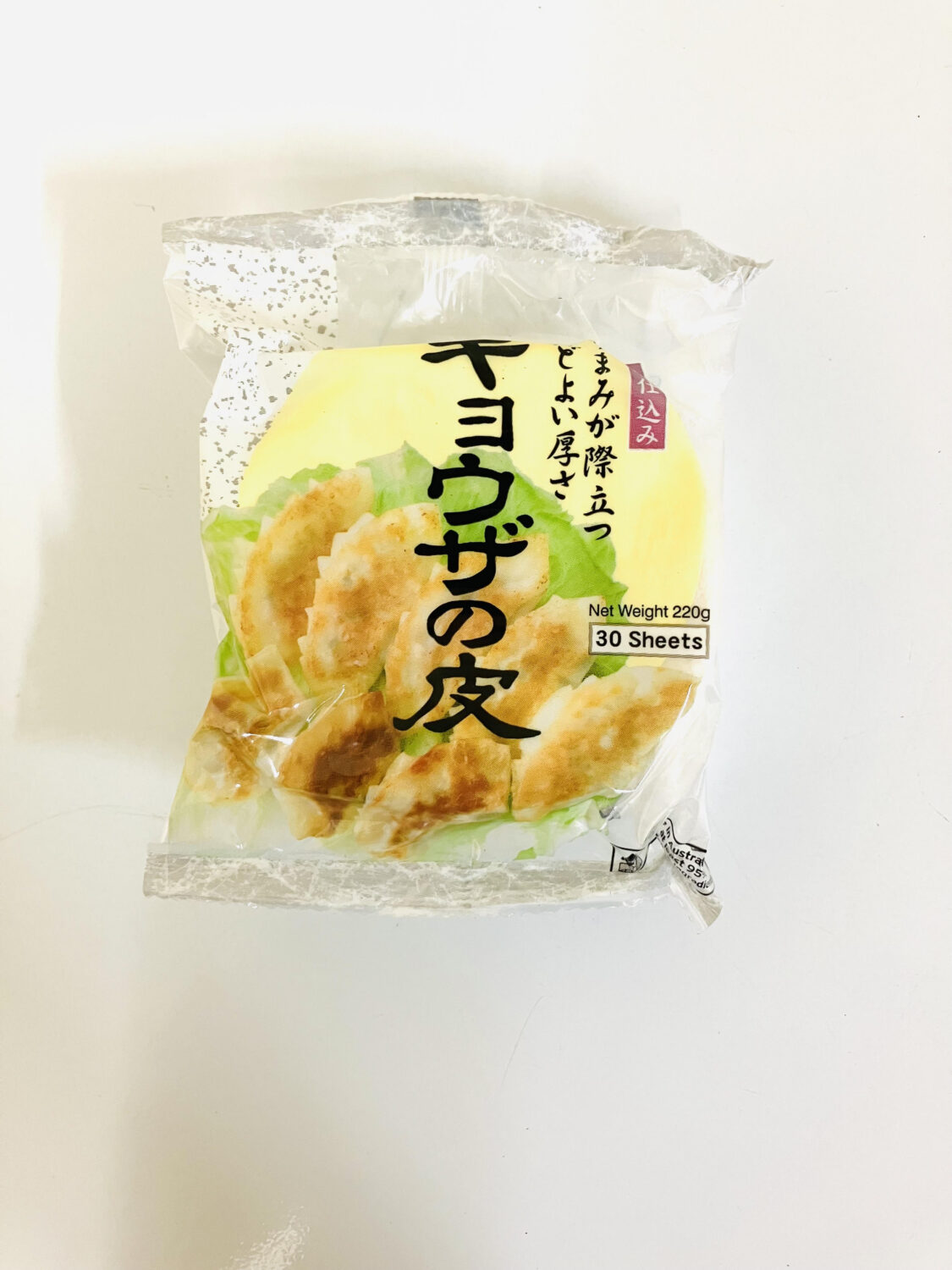 GYOZA SHEETS (GYOZA NO KAWA) 30 SHEETS