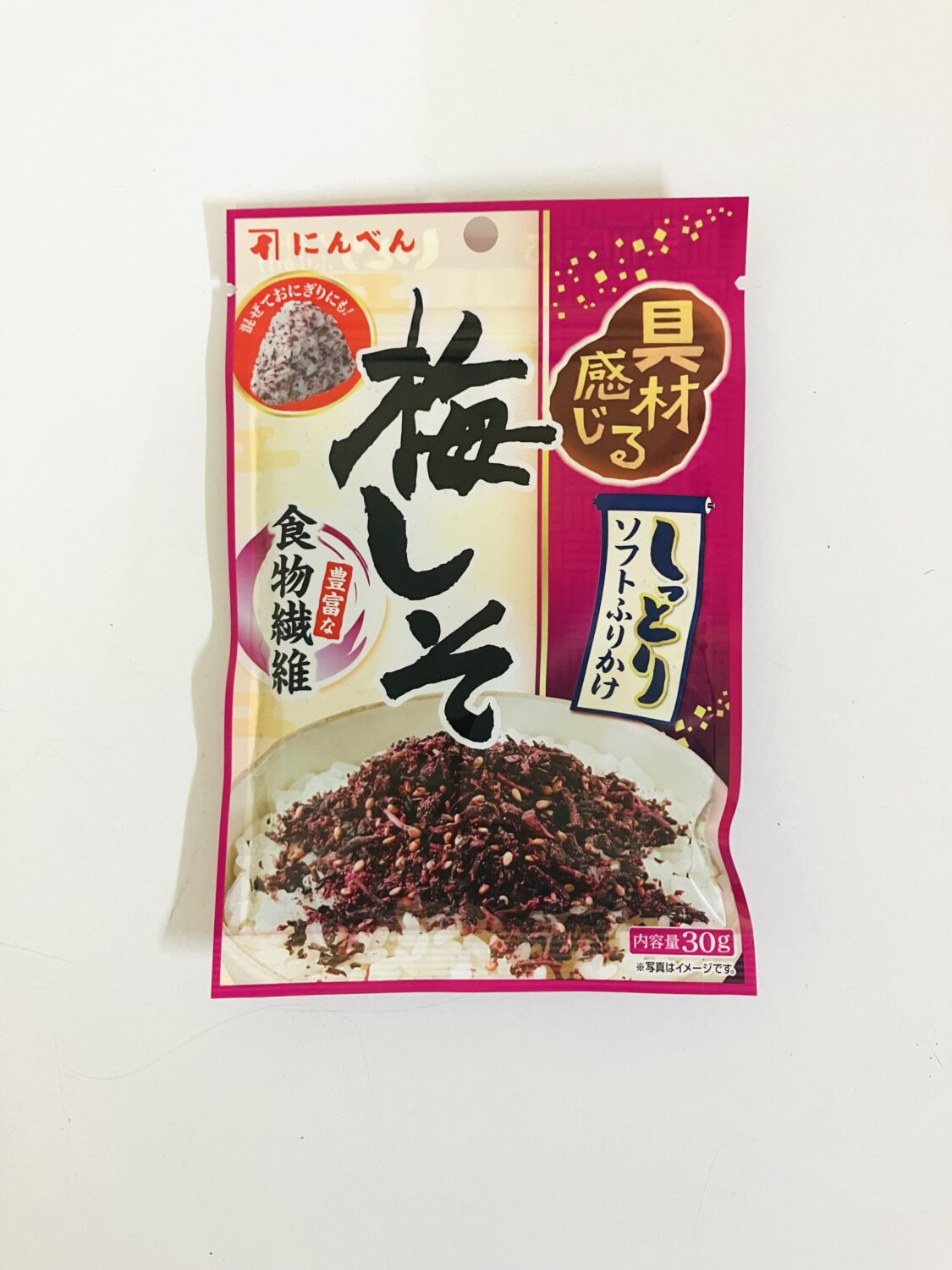 NINBEN UME SHISO FURIKAKE (SEASONING POWDER) 30G