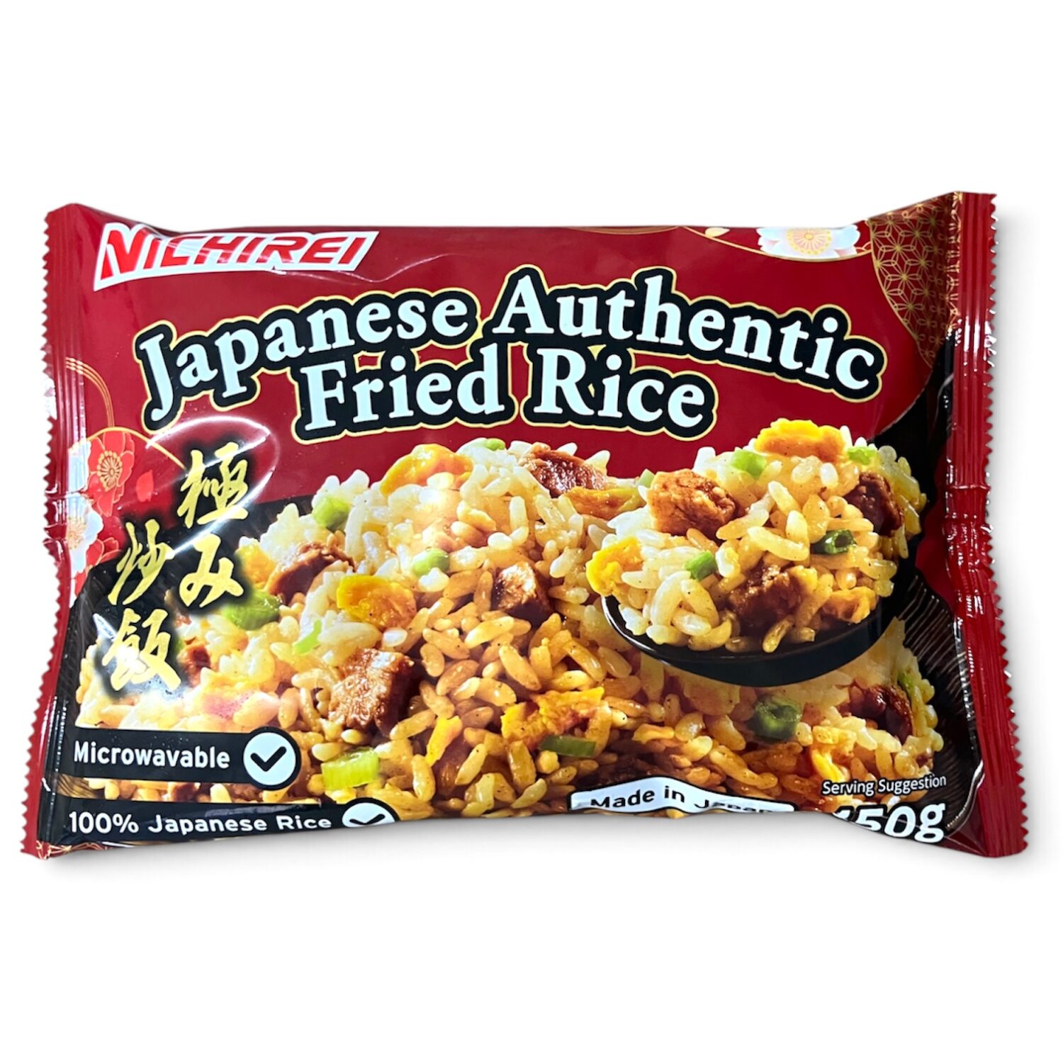 NICHIREI JAPANESE AUTHENTIC FRIED RICE 450g